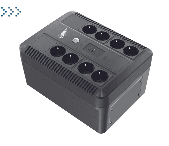Источник бесперебойного питания SMARTWATT UPS SAFE PRO 1050 3703020270006