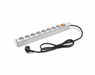 Блок розеток PDU-8xSchuko-Schuko Штиль