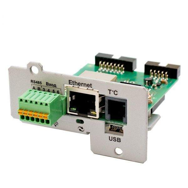 Плата расширения интерфейсов IC-SNMP/mini-USB Штиль