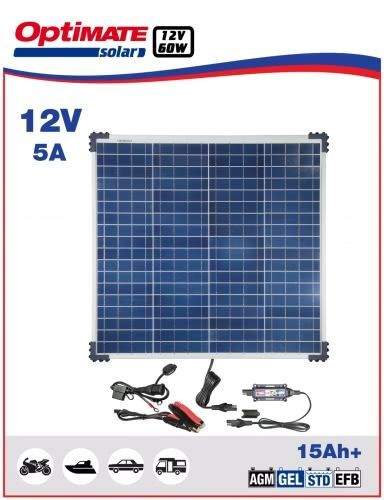 TM523-6KIT1 Солнечное зарядное устройство Optimate SOLAR 60W OptiMate