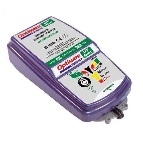 Зарядное устройство OptiMate Lithium 4S-5S (9,5A, LiFePo4), TM270