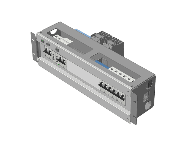 Модуль распределения PDM-02-3CL-2АS Штиль
