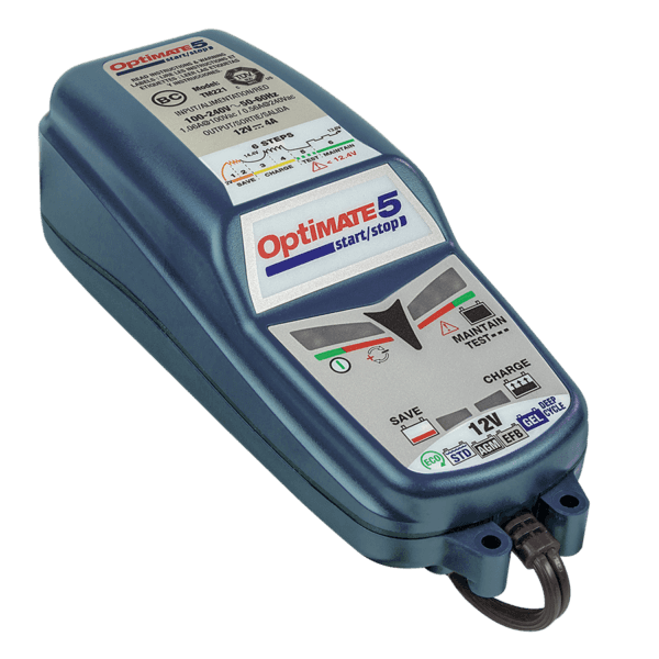 Зарядное устройство OptiMate 5 4А Start-Stop (1x4A, 12V). TM220