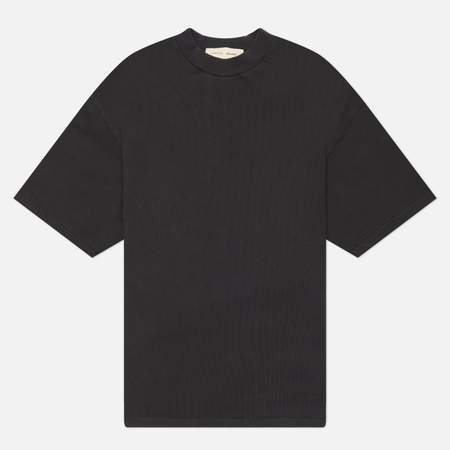 Женская футболка Fear of God ESSENTIALS Signature 90's Fit, цвет чёрный, размер L