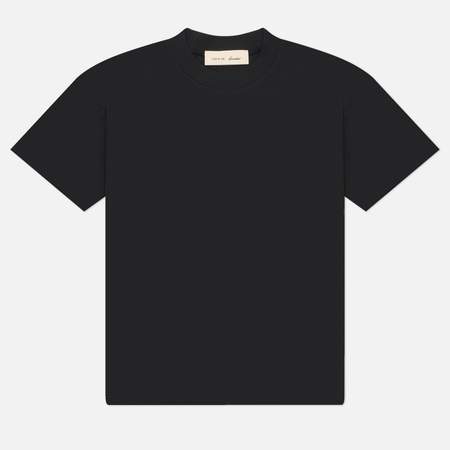 Женская футболка Fear of God ESSENTIALS Signature Classic, цвет чёрный, размер L