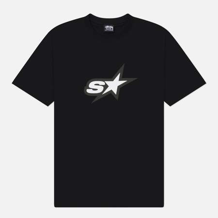 Мужская футболка Stussy Speedway, цвет чёрный, размер L