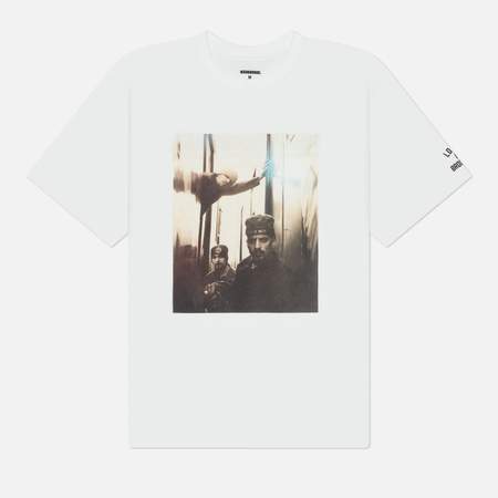 Мужская футболка Neighborhood x Lordz Of Brooklyn SS-1, цвет белый, размер L