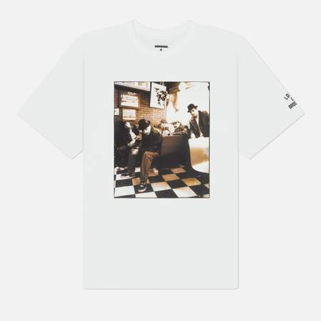 Мужская футболка Neighborhood x Lordz Of Brooklyn SS-2, цвет белый, размер M