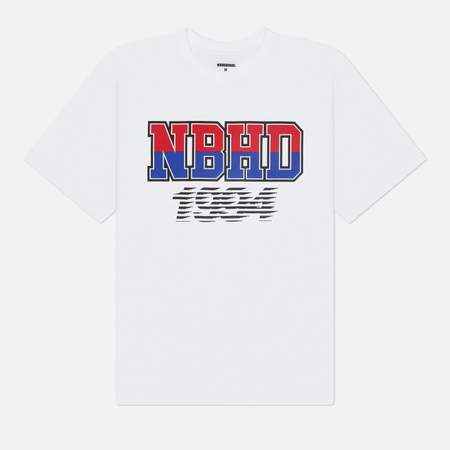 Мужская футболка Neighborhood 251 Spot SS-10, цвет белый, размер M