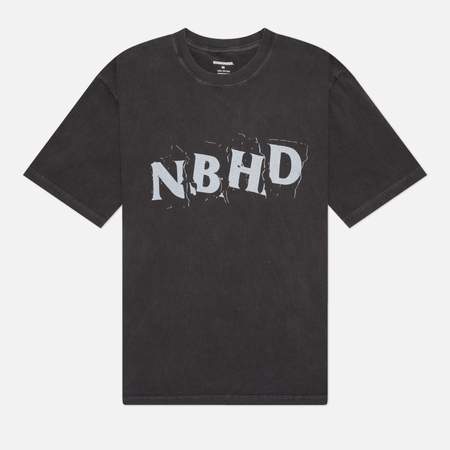 Мужская футболка Neighborhood SS-14, цвет чёрный, размер XL