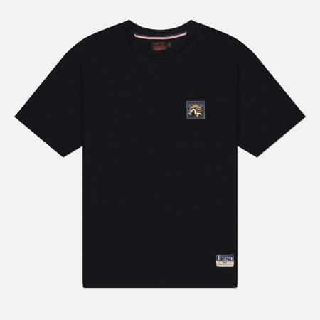 Мужская футболка Evisu Heritage Fortune Theme Daicock Printed, цвет чёрный, размер XL