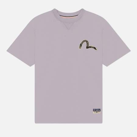 Мужская футболка Evisu Heritage Kanji Printed, цвет фиолетовый, размер L
