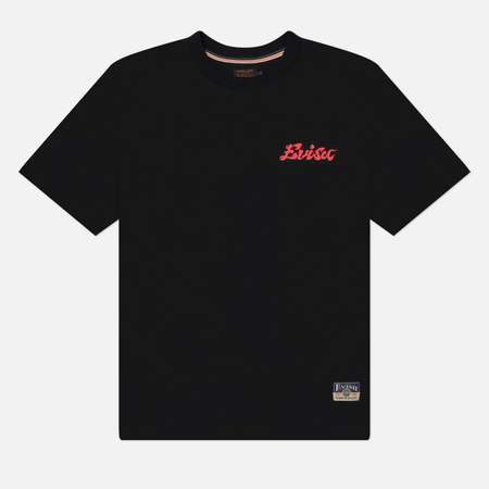 Мужская футболка Evisu Heritage Leopard Grid Printed, цвет чёрный, размер M