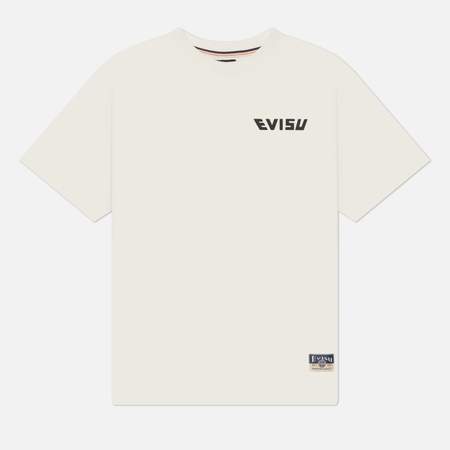 Мужская футболка Evisu Heritage Japanese Kite Daicock Printed, цвет белый, размер M