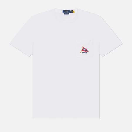 Мужская футболка Polo Ralph Lauren Polo Bear 26/1 Jersey, цвет белый, размер XL