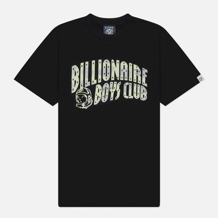 Мужская футболка Billionaire Boys Club Tri-Tone Arch Logo, цвет чёрный, размер L