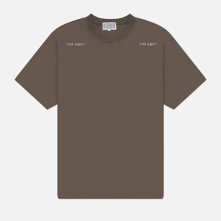 Мужская футболка CAV EMPT Solid Heavy, цвет серый, размер XL