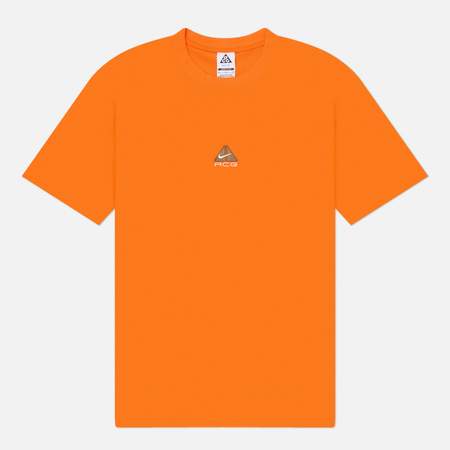 Мужская футболка Nike ACG LBR Lungs, цвет оранжевый, размер L