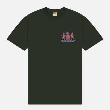 Мужская футболка Fucking Awesome Printed Crest, цвет зелёный, размер M