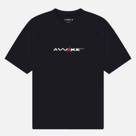 Мужская футболка Jordan x Awake NY, цвет чёрный, размер M