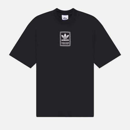 Мужская футболка adidas Originals Elevated GFX, цвет чёрный, размер XL
