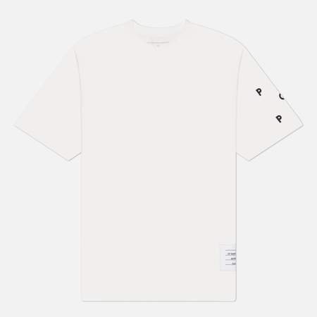 Мужская футболка Pop Trading Company Dom, цвет белый, размер XL