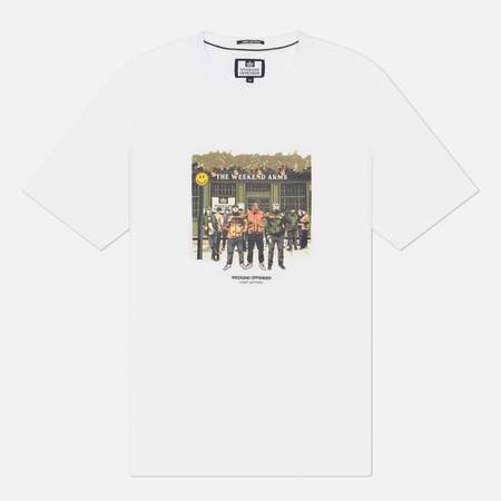 Мужская футболка Weekend Offender Taberna, цвет белый, размер XL