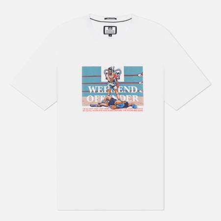Мужская футболка Weekend Offender Summus, цвет белый, размер XXXL