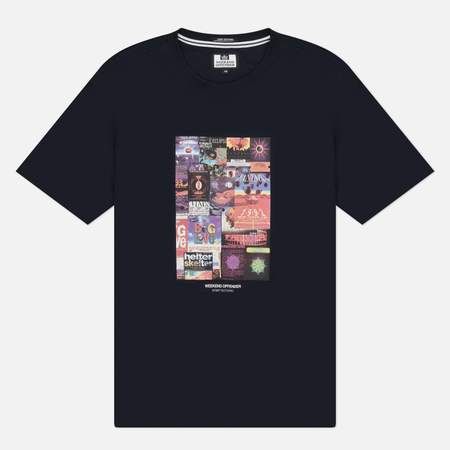 Мужская футболка Weekend Offender Saltatio, цвет синий, размер XL
