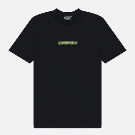 Мужская футболка RIPNDIP Breaking News, цвет чёрный, размер XL