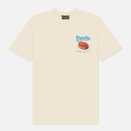 Мужская футболка RIPNDIP Best Meat, цвет бежевый, размер L