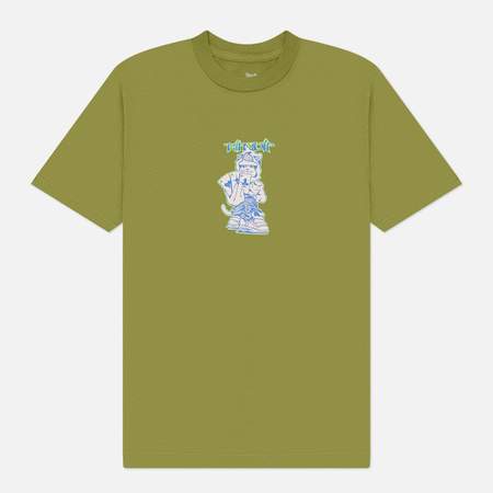 Мужская футболка RIPNDIP Ace, цвет оливковый, размер S