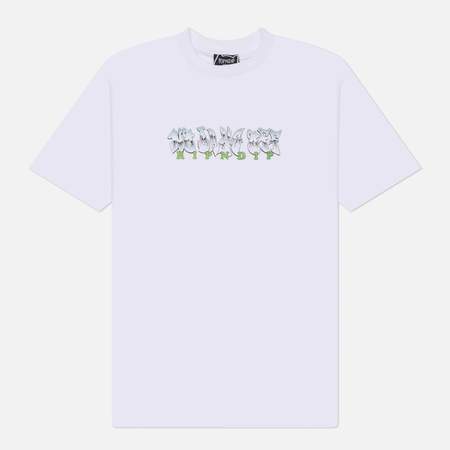 Мужская футболка RIPNDIP Karate Kat, цвет белый, размер XL
