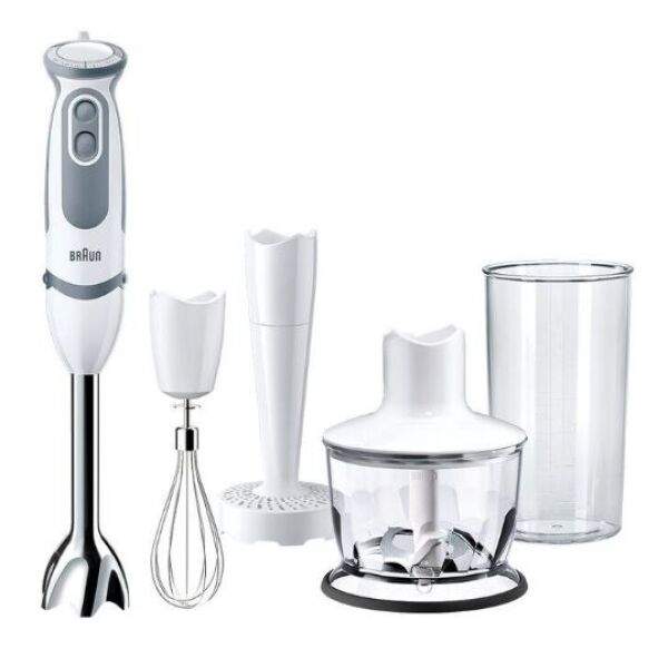 Блендер BRAUN MultiQuick 5 Vario MQ 5237 WH