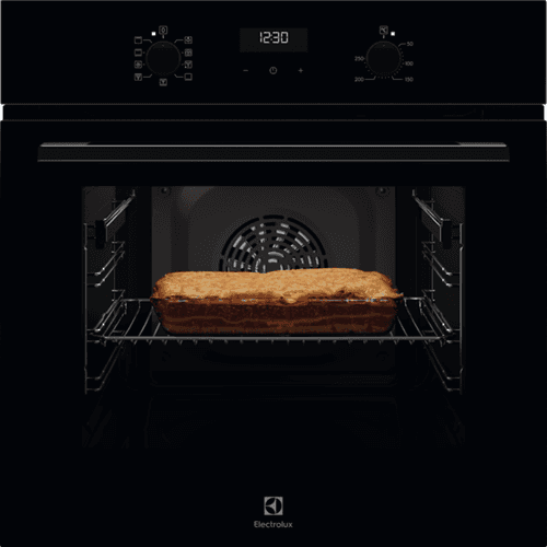 Электрический духовой шкаф ELECTROLUX EOF5C50BZ (черный)