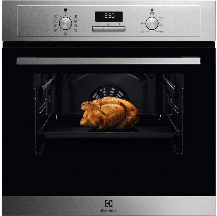 Электрический духовой шкаф ELECTROLUX EOF3H50BX