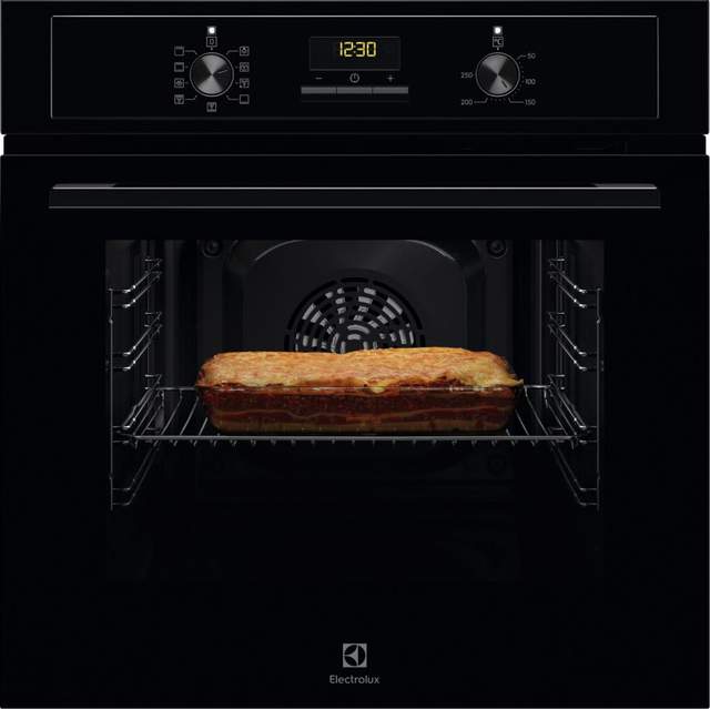 Электрический духовой шкаф ELECTROLUX EOF3H50BK