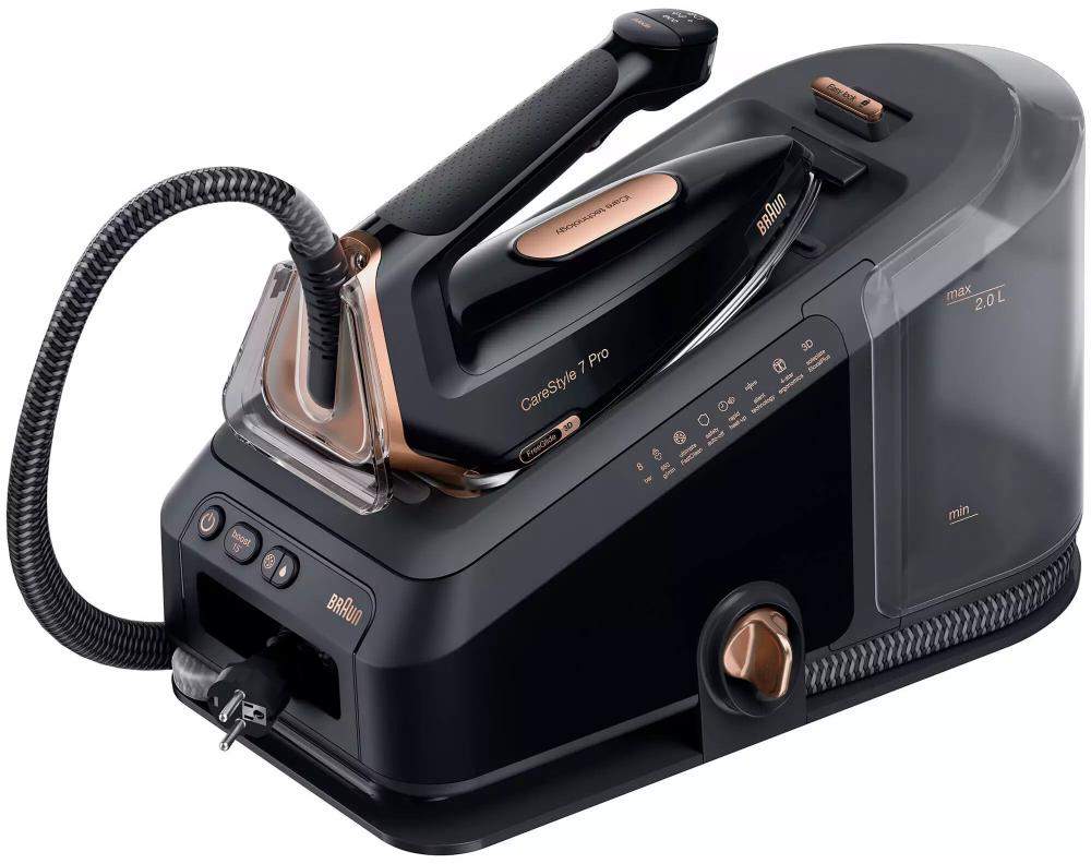 Утюг с парогенератором BRAUN IS7286BK