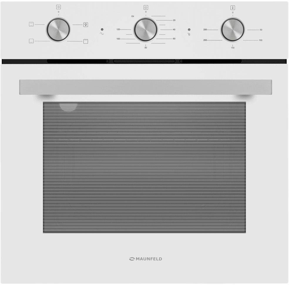 Электрический духовой шкаф MAUNFELD AEOC6040W