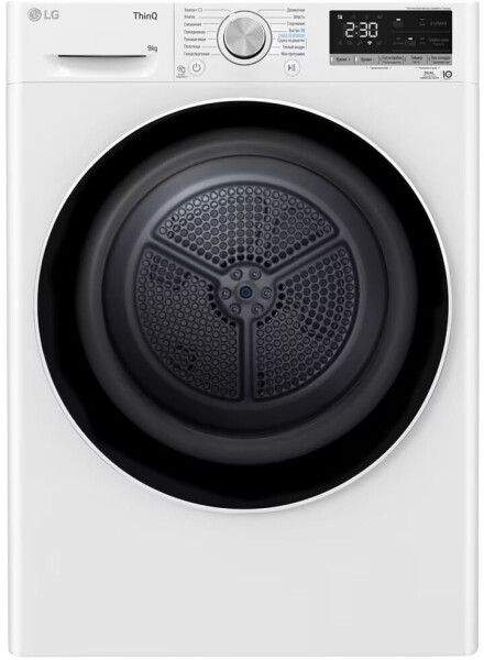 Сушильная машина LG DC90V5V0W