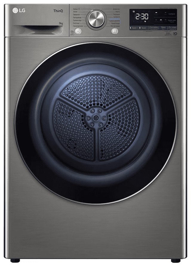 Сушильная машина LG DC90V5V9S