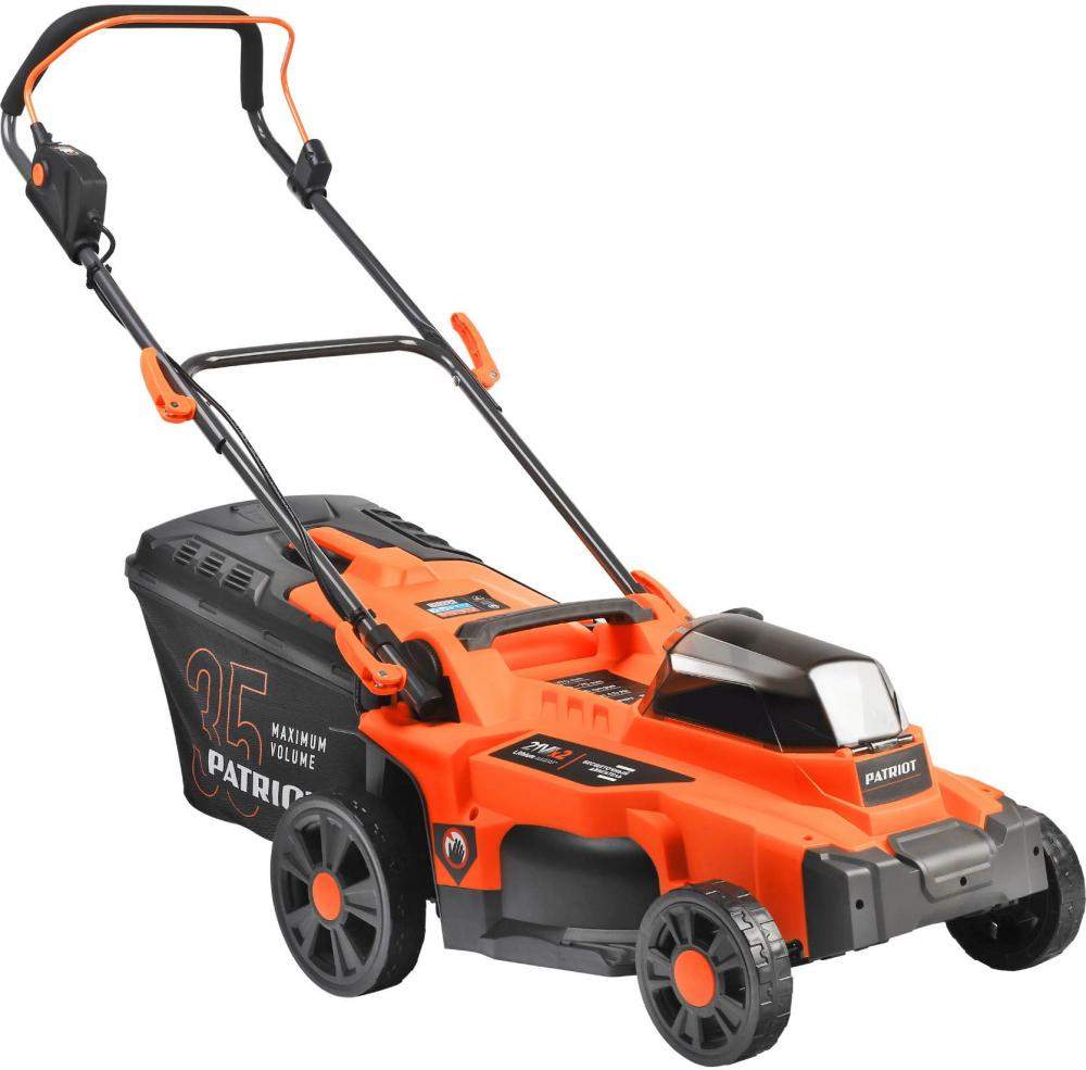 Газонокосилка аккумуляторная PATRIOT CM 440 (250205210)