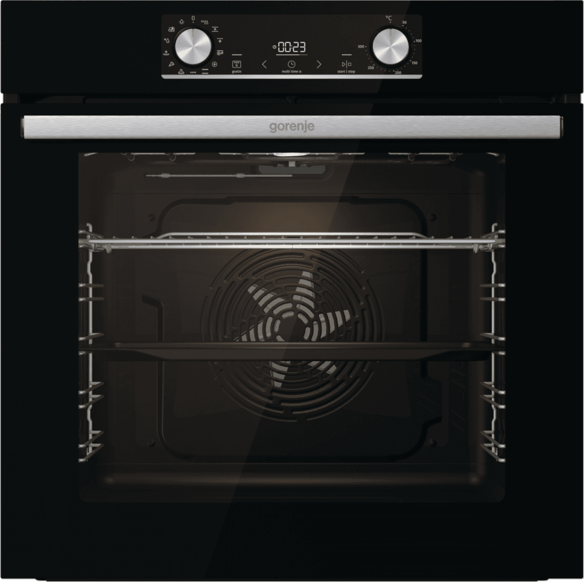 Электрический духовой шкаф GORENJE BOX6737E01BG