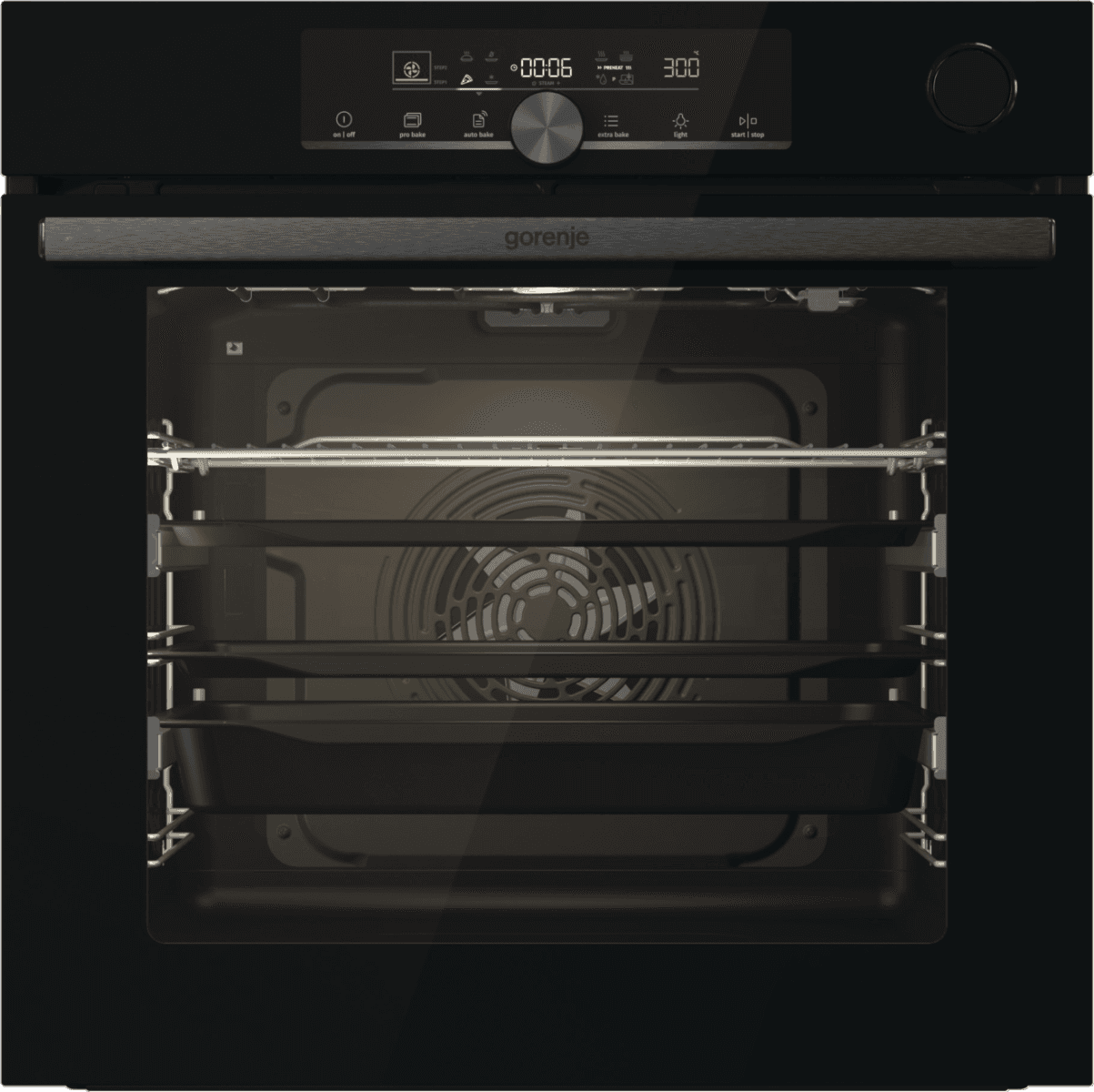 Электрический духовой шкаф GORENJE BSA6747A04BG