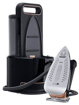 Утюг с парогенератором BRAUN IS9090BK (0128808000)