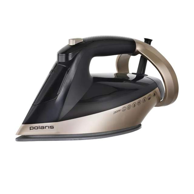 Утюг POLARIS PIR 2852AK Smart Temp (черный/золотой)