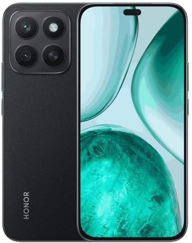 Смартфон HONOR X8c 8GB/128GB (черный)