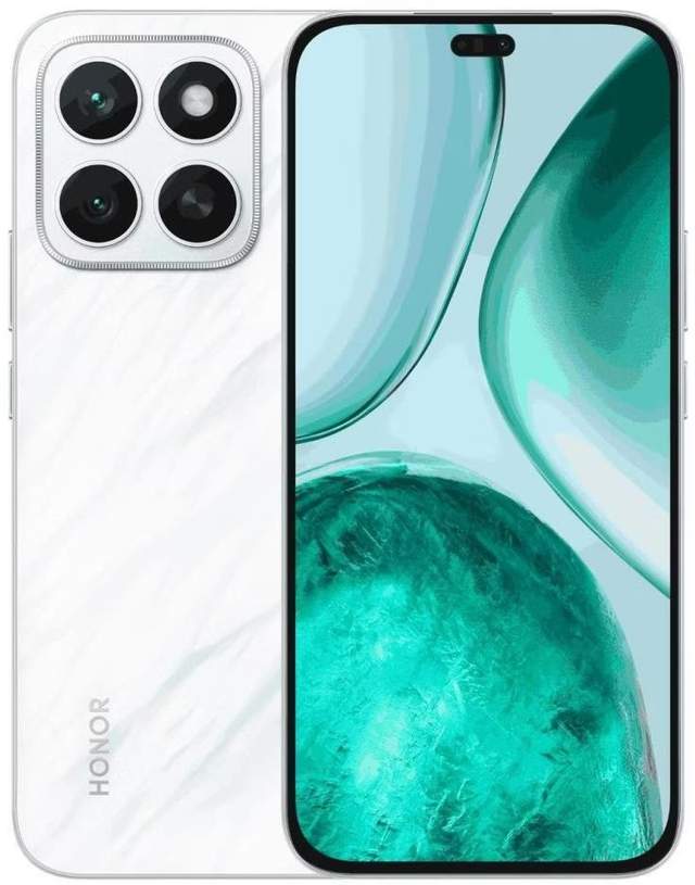 Смартфон HONOR X8c 8GB/128GB (белый)