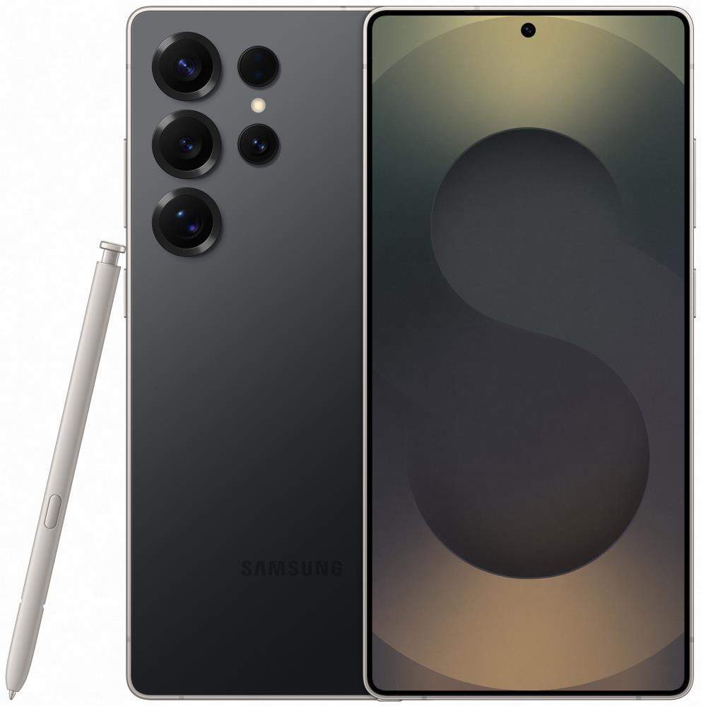 Смартфон SAMSUNG Galaxy S25 Ultra SM-S938B 256GB (черный титан)
