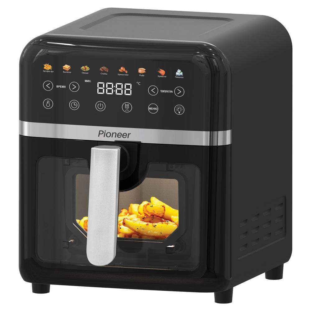 Аэрогриль PIONEER SM520D (черный)